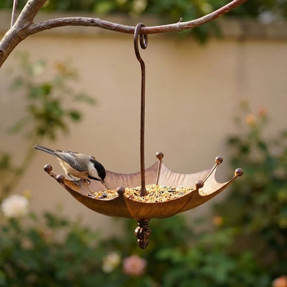 Brollydor Hanging Umbrella Bird Feeder