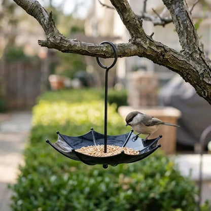 Brollydor Hanging Umbrella Bird Feeder