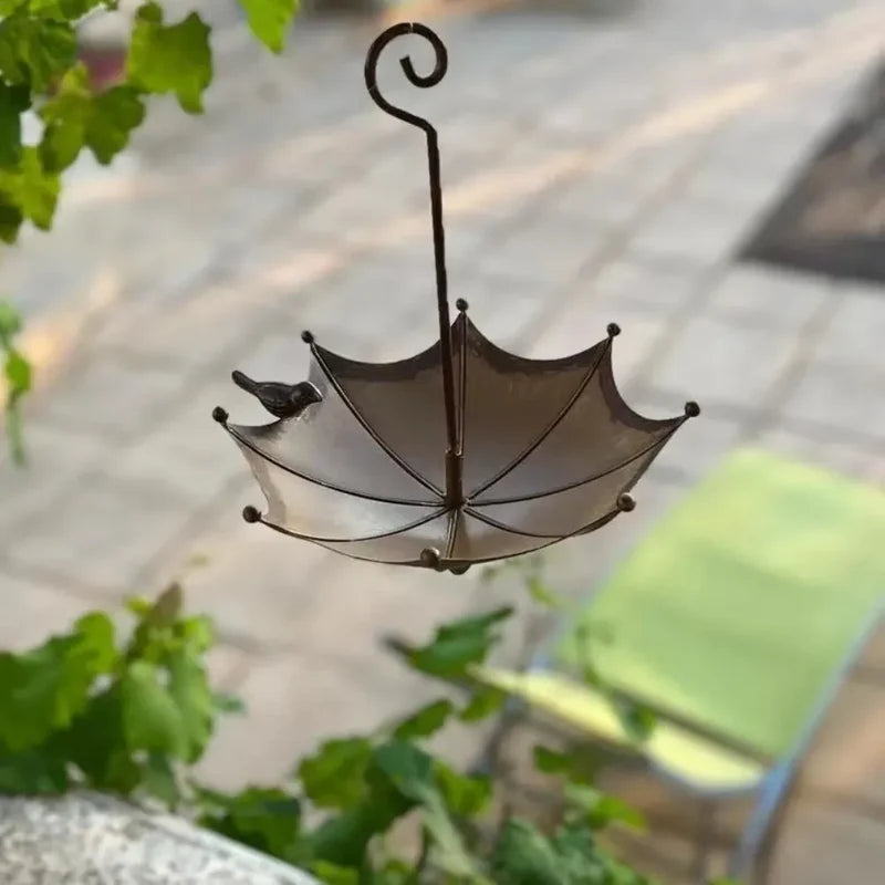 Canopia Hanging Umbrella Bird Feeder