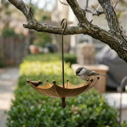 Brollydor Hanging Umbrella Bird Feeder