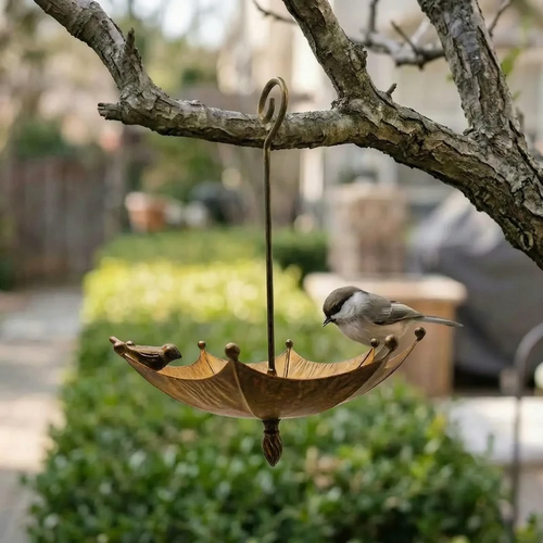Brollydor Hanging Umbrella Bird Feeder