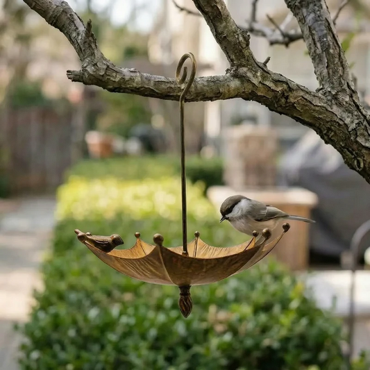 Brollydor Hanging Umbrella Bird Feeder