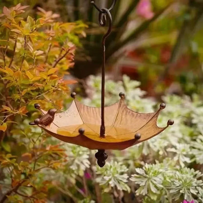Canopia Hanging Umbrella Bird Feeder