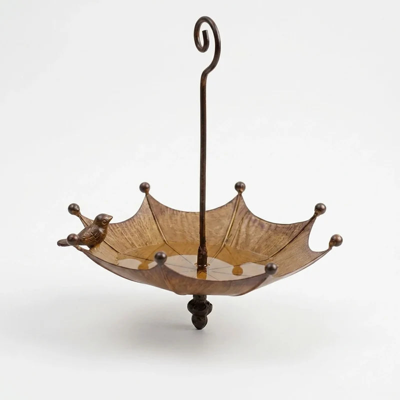 Plumbella Hanging Umbrella Bird Bath