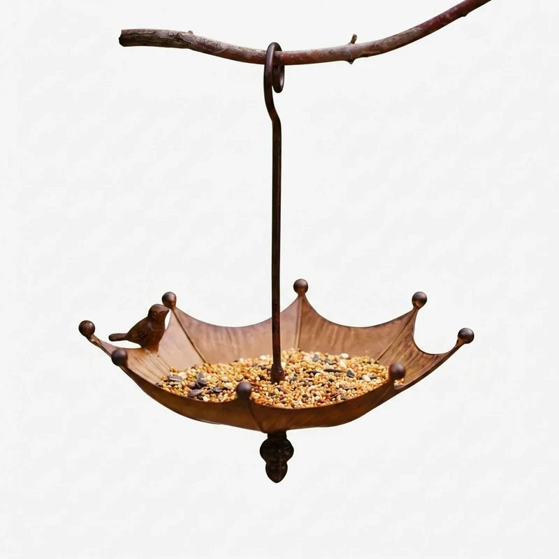 Brollydor Hanging Umbrella Bird Feeder