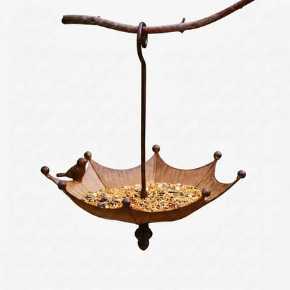 Brollydor Hanging Umbrella Bird Feeder
