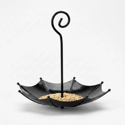 Brollis Umbrella Shaped Hanging Bird Feeder