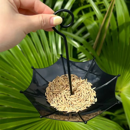 Brollydor Hanging Umbrella Bird Feeder