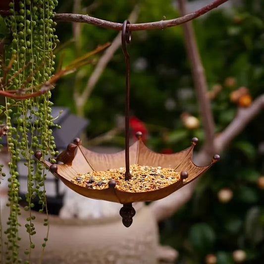 Canopia Hanging Umbrella Bird Feeder