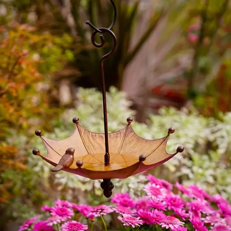 Brollydor Hanging Umbrella Bird Feeder