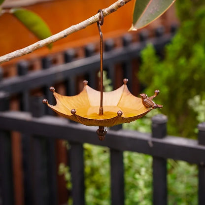 Brollydor Hanging Umbrella Bird Feeder